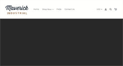 Desktop Screenshot of maverickindustrial.com
